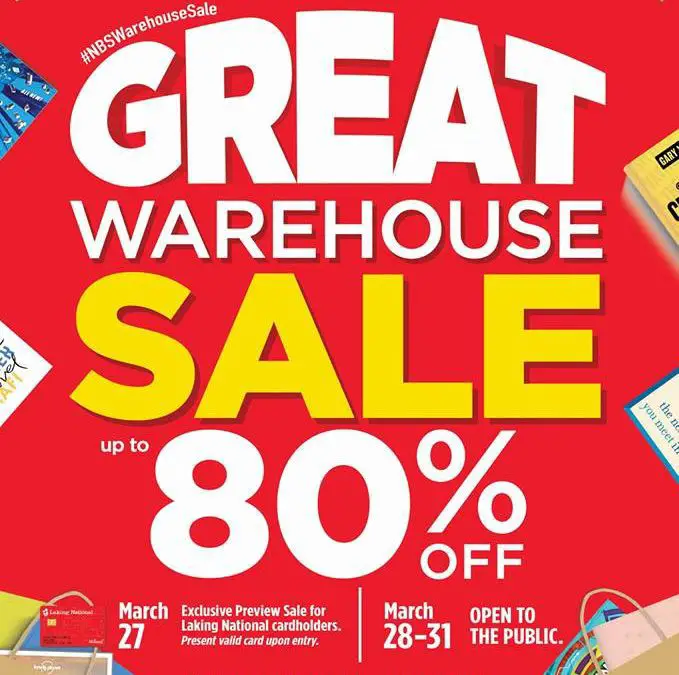 Download National Bookstore Great Warehouse Sale - Gully Books ...