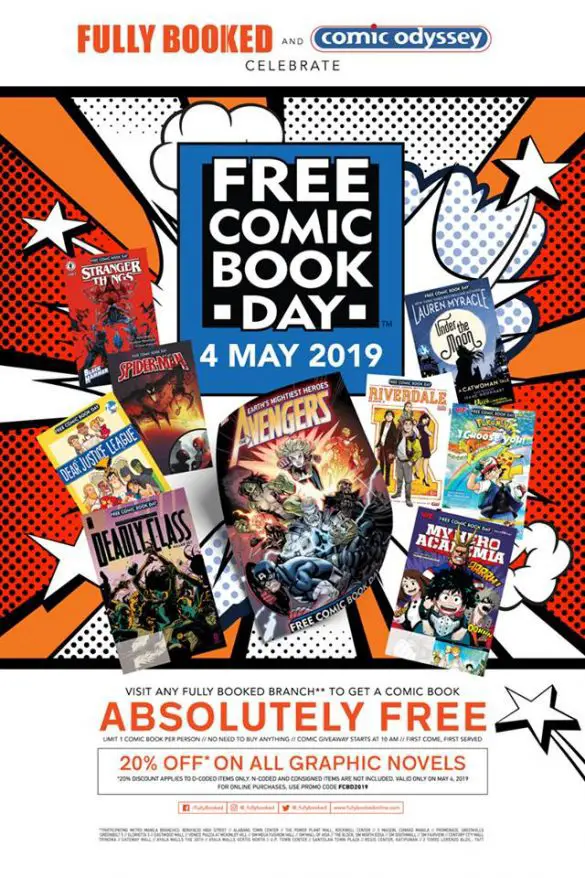 Free Comic Book Day