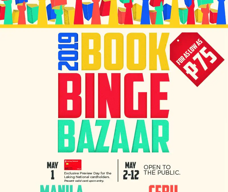 National Book Store Book Binge Bazaar 2019