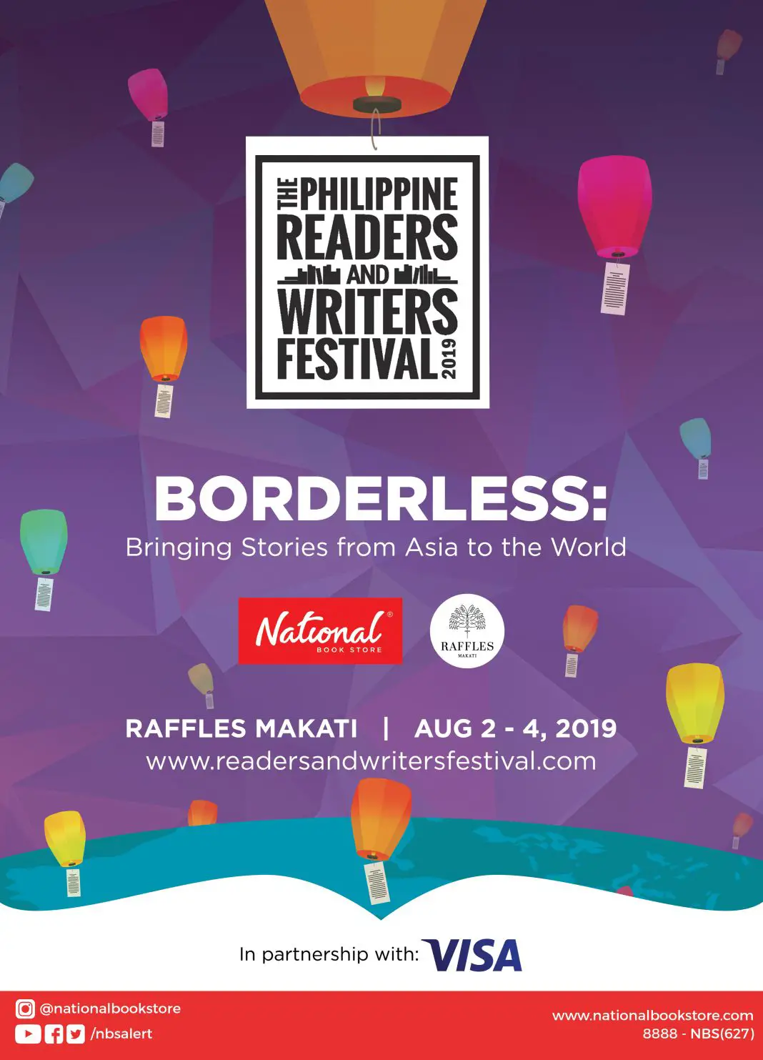 Meet award-winning authors at the Philippine Readers and Writers Festival
