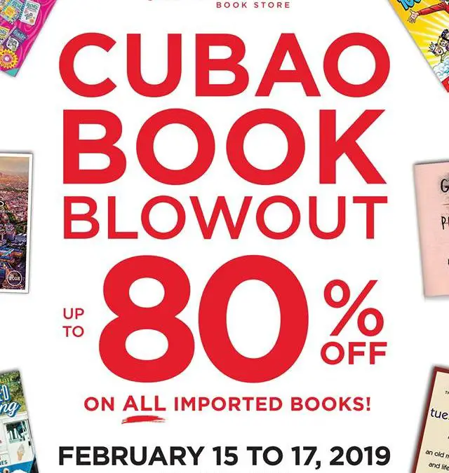National Book Store Cubao Superbranch Book Blowout