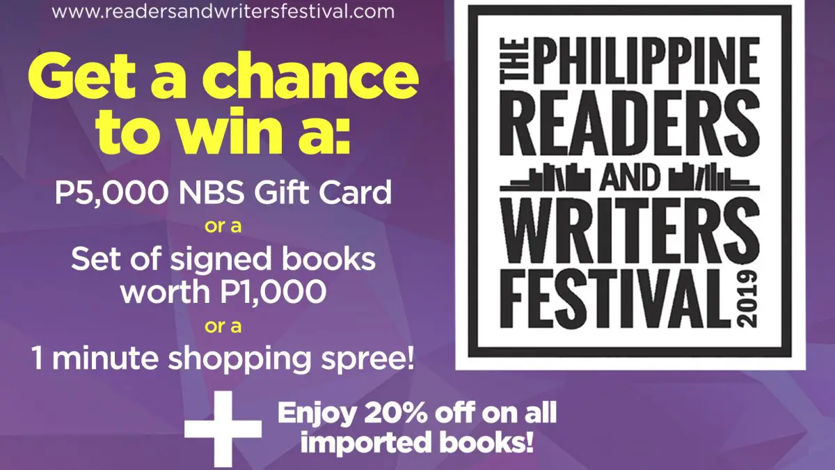 2019 Philippine Readers and Writers Festival