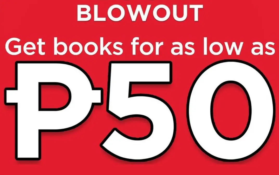 National Bookstore Book Blowout Is Coming To Metro Manila