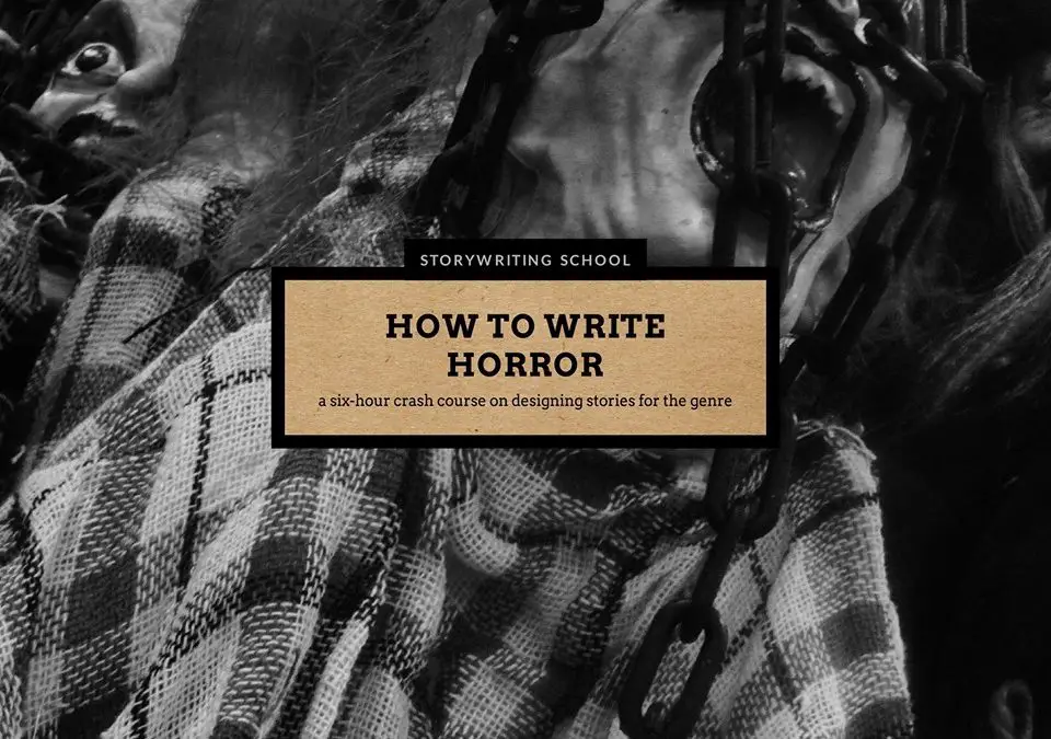 Learn How to Write Horror at Fully Booked