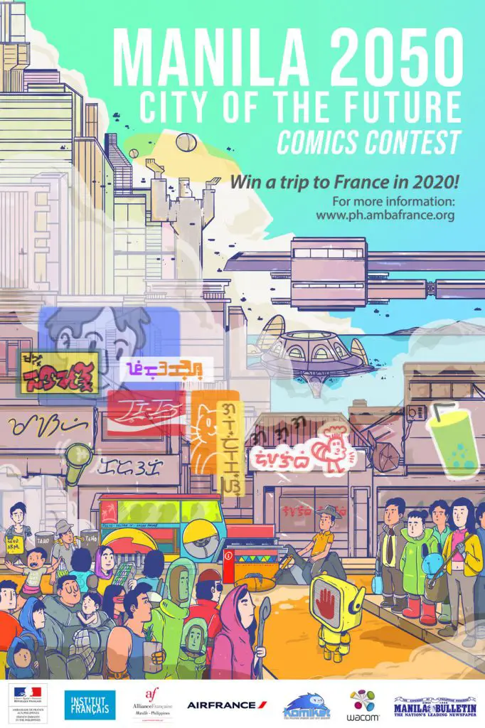 City of the Future Comics Contest