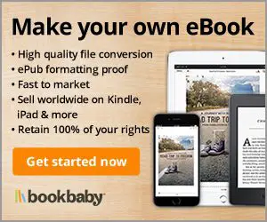 Self-publishing made easy at BookBaby.com. From eBooks, to Print On Demand to custom printed books, we love helping indies bring their creative efforts to the marketplace.