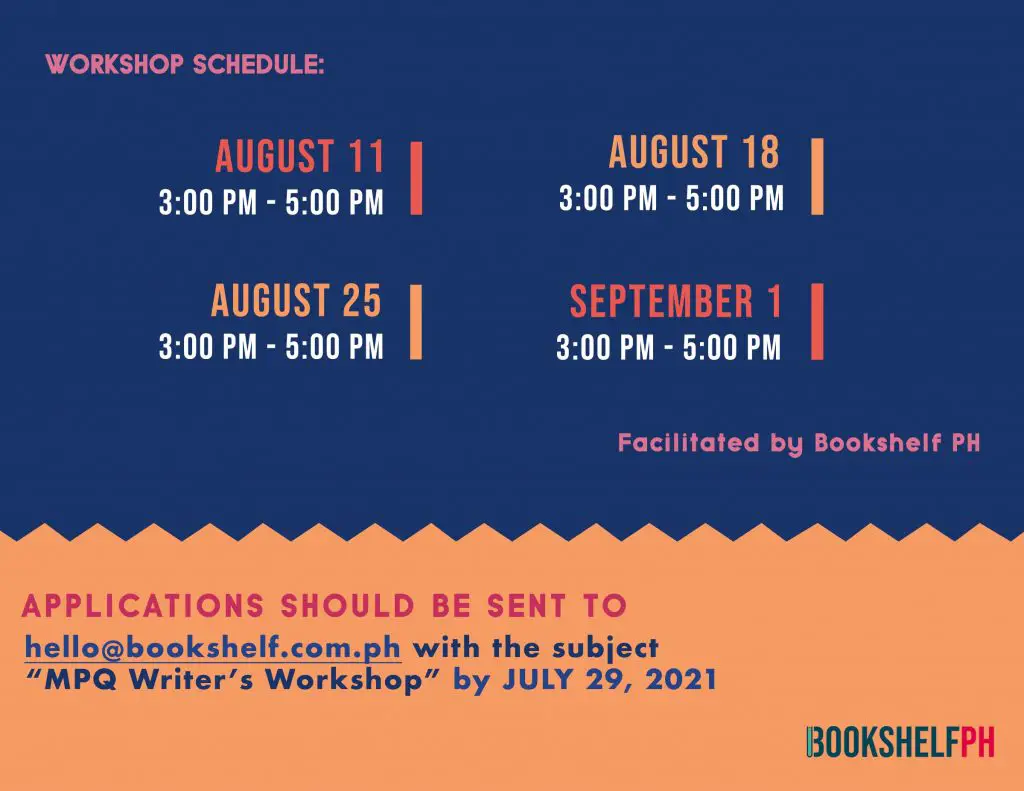 Workshop Schedule