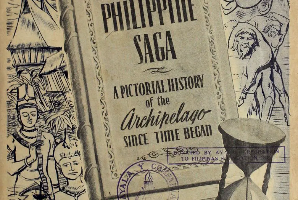 The First Illustrated Book about Philippine History?