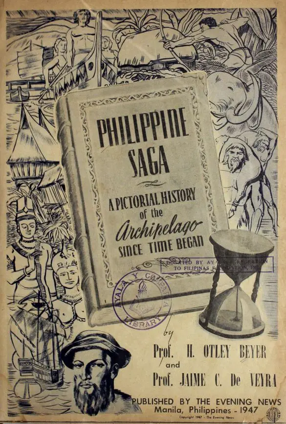 the first illustrated book about Philippine history