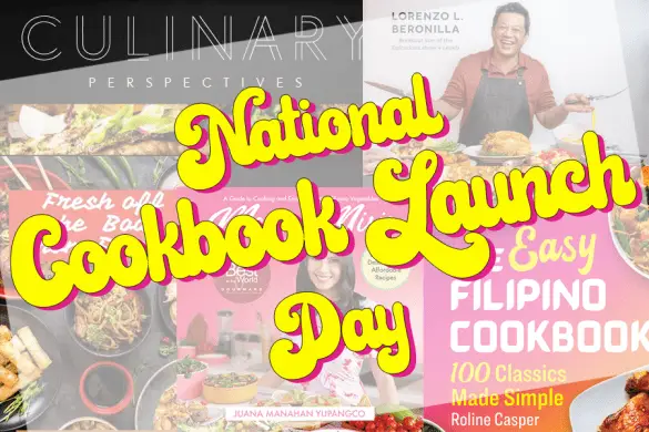 National Cookbook Launch Day