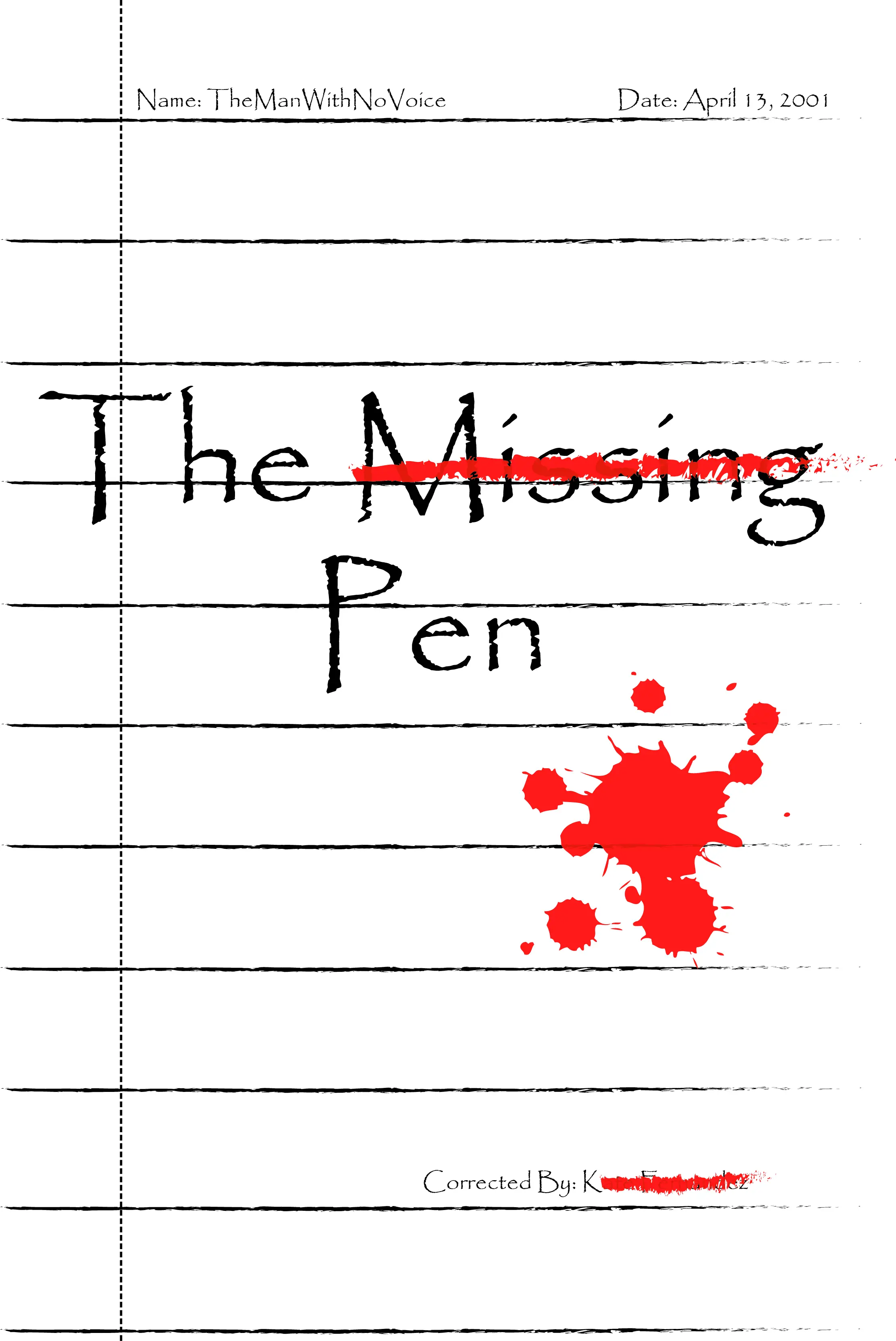 The Missing Pen