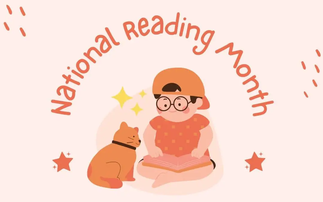 November is National Reading Month