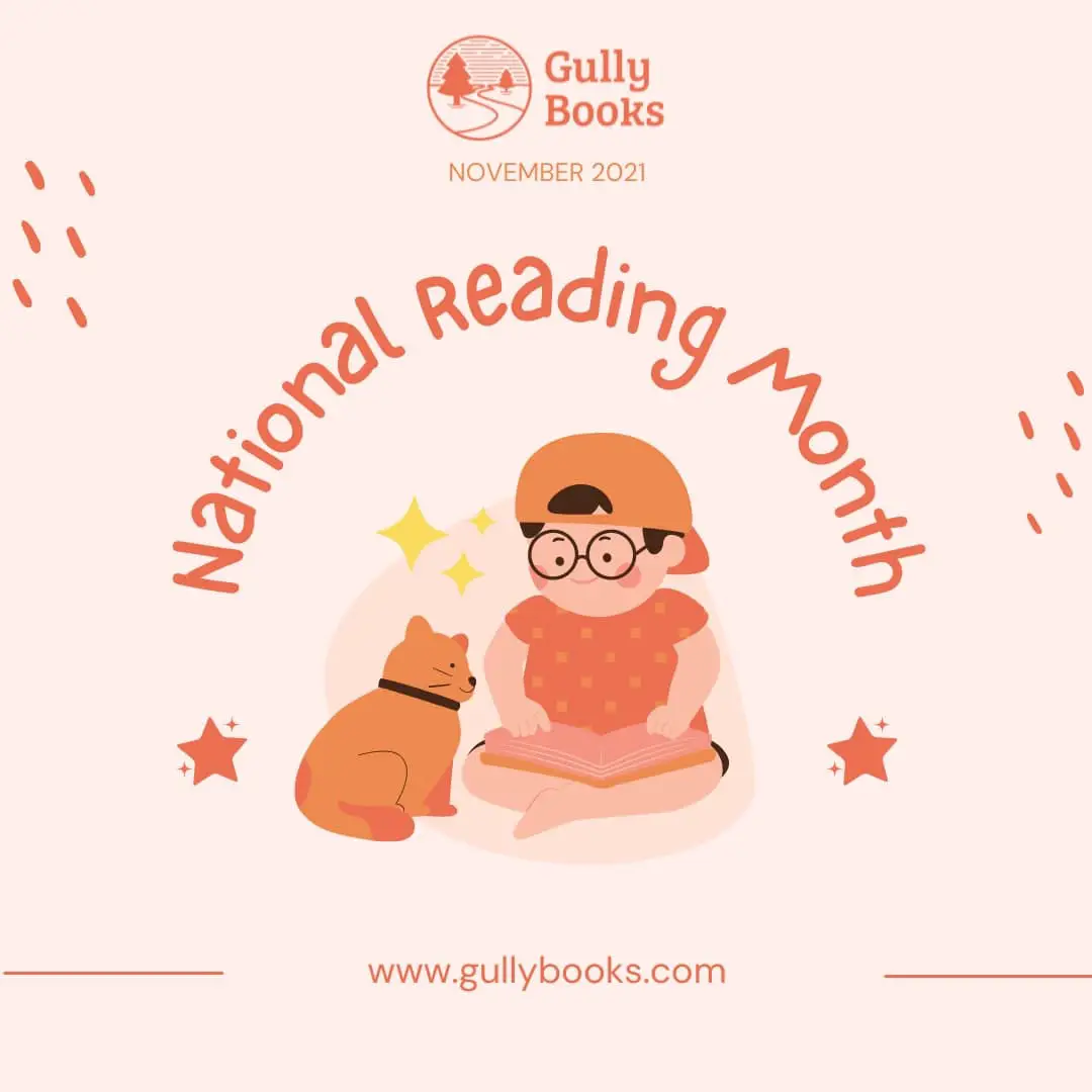 November is National Reading Month