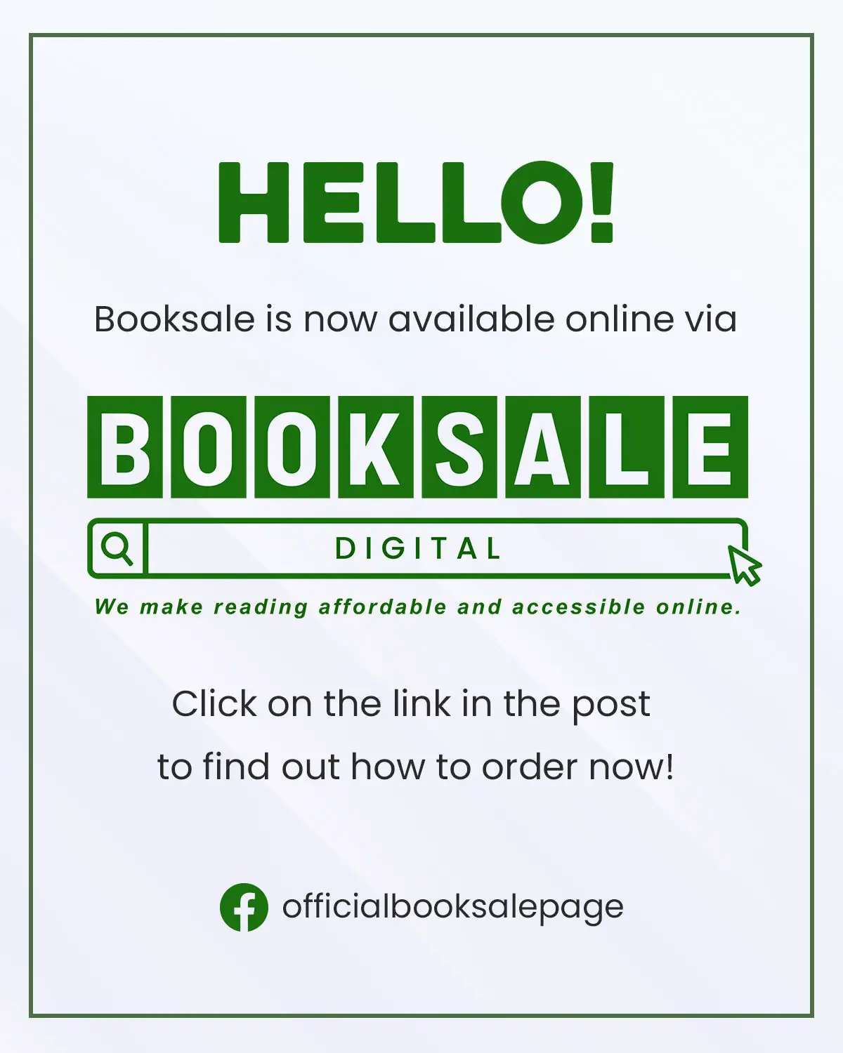 Booksale