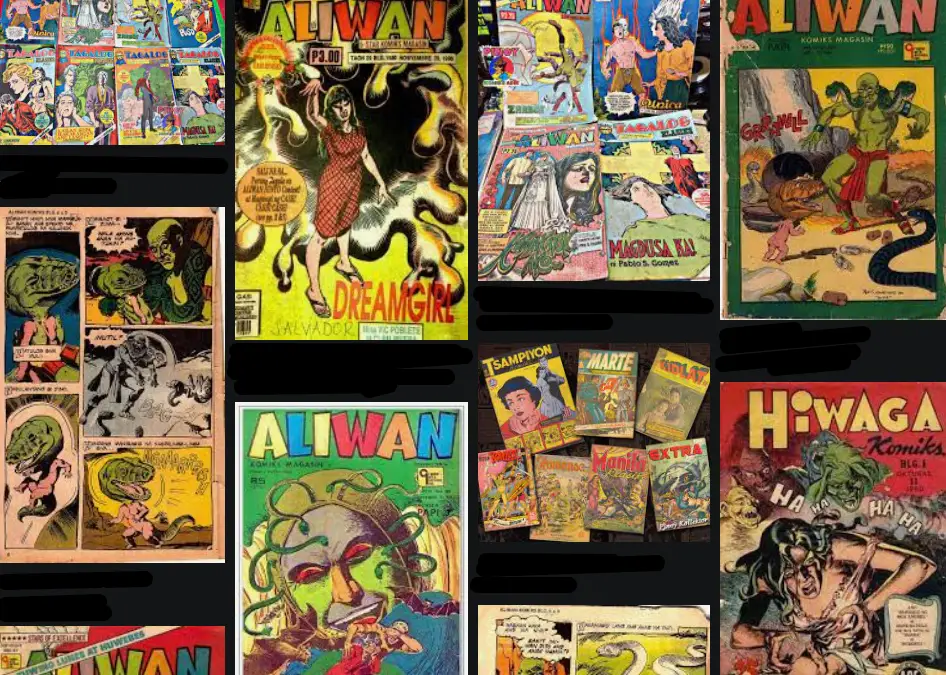 Where To Read Pinoy Komiks Online 2024