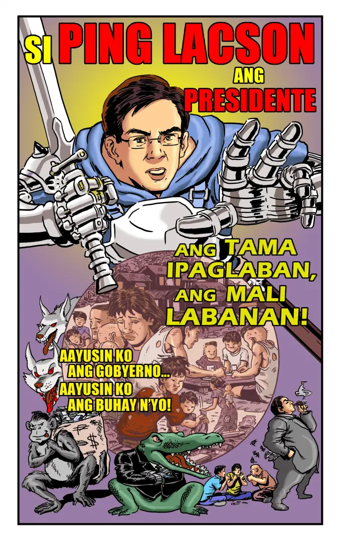 Presidential Candidates: Ping Lacson