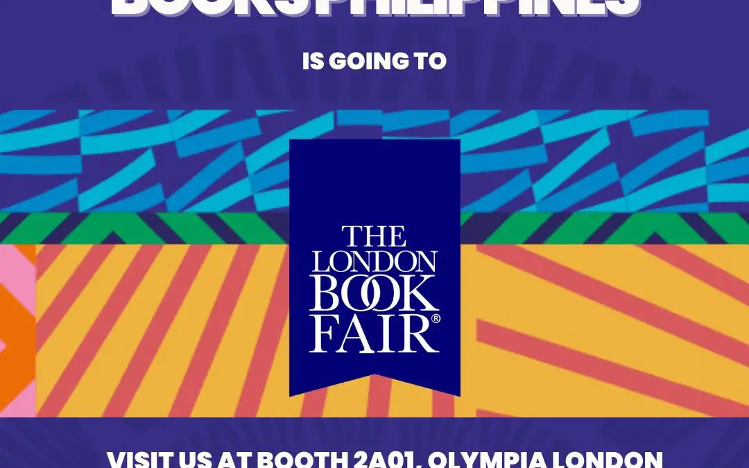 Philippine Books at London Book Fair 2022!