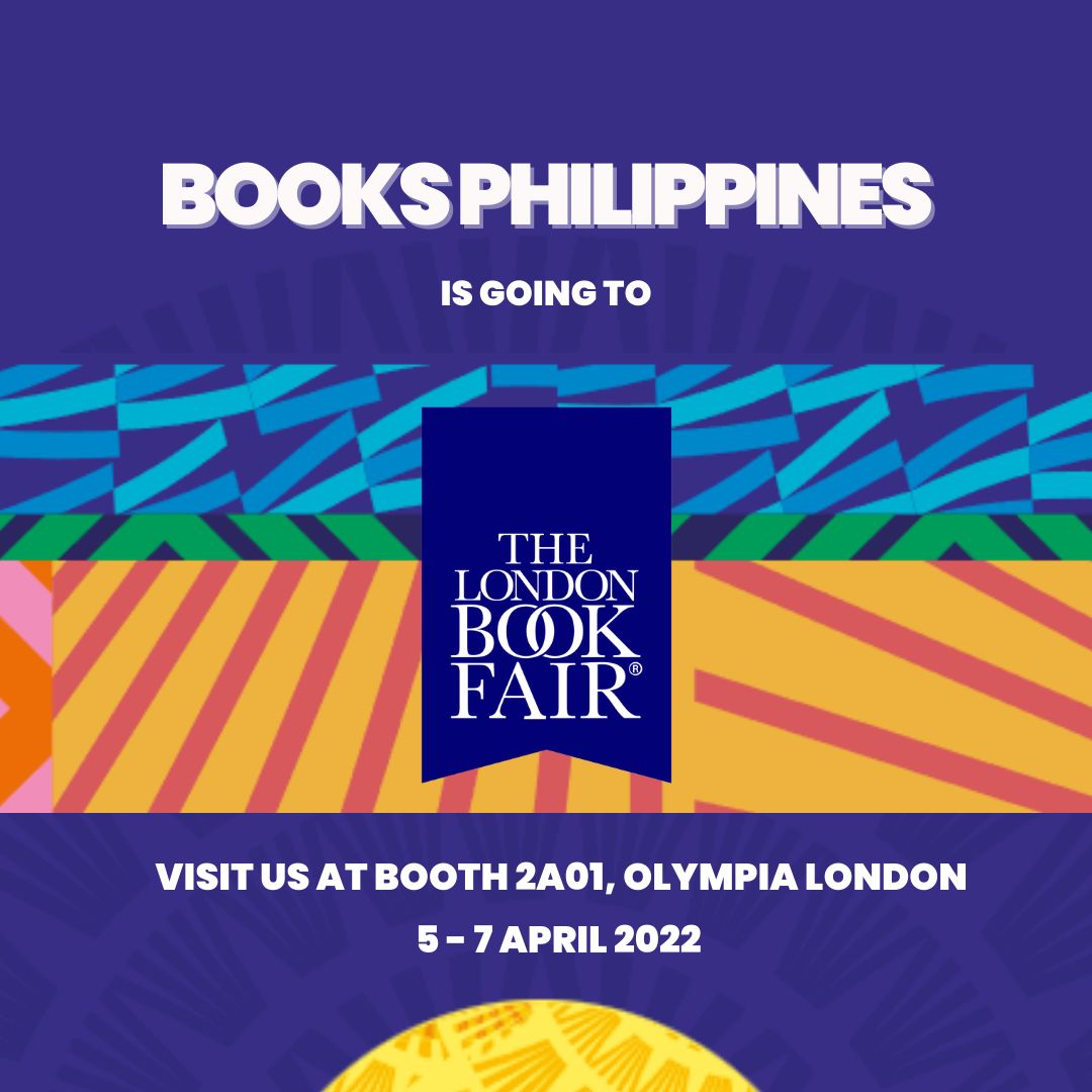 Philippine Books at London Book Fair 2022!