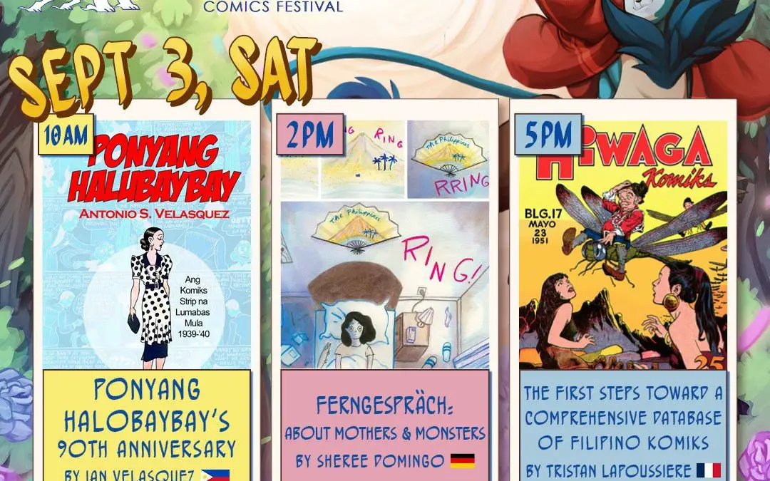 Philippine International Comics Online Festival 2022
