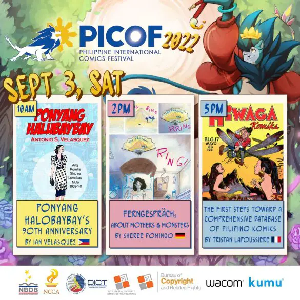 Philippine International Comics Online Festival #PICOF2022