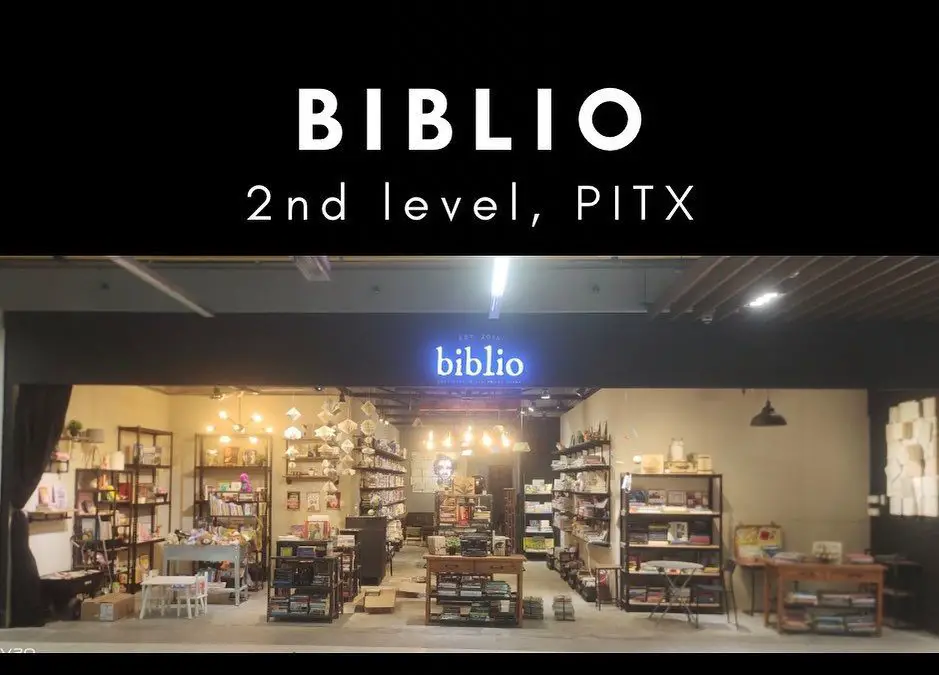 Book Lovers Alert: P100-Per-Kilo Sale at Biblio in PITX