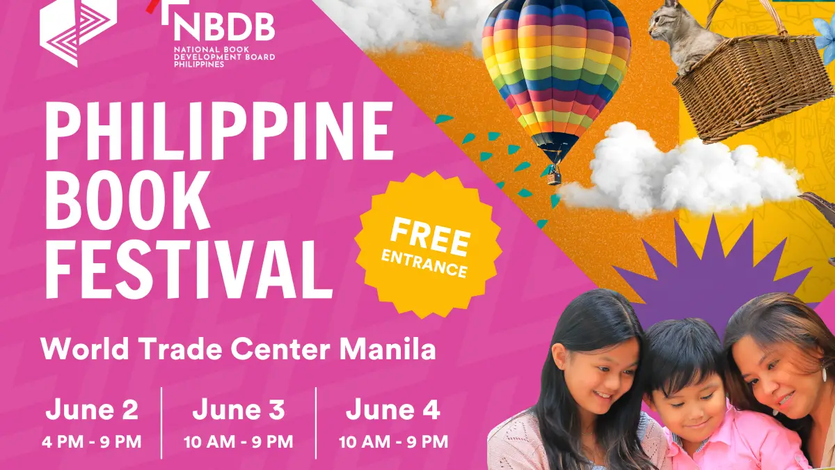 Explore the World of Filipino Books at the Philippine Book Festival