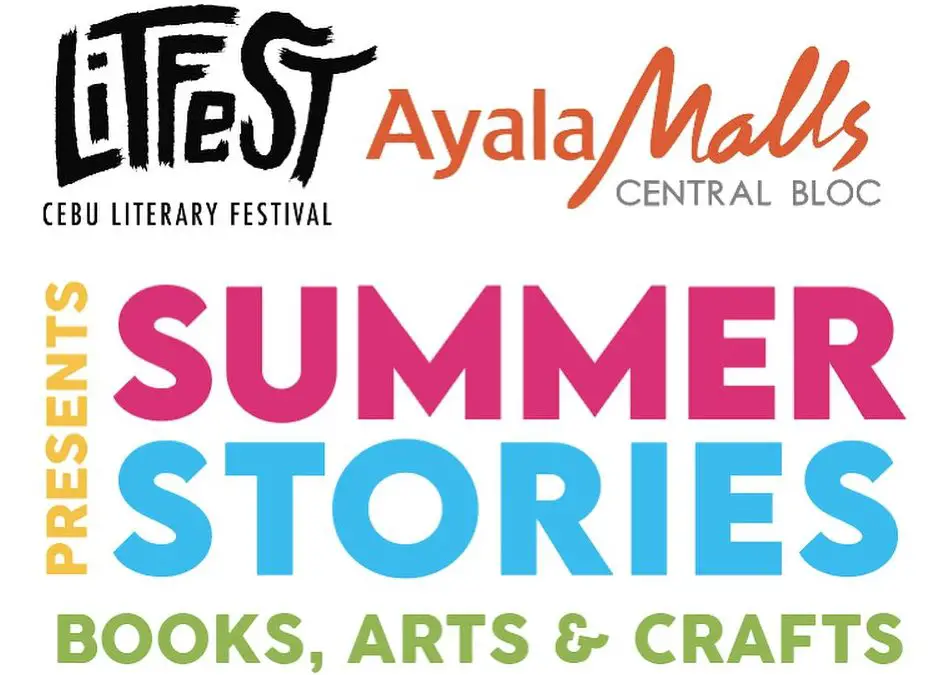 CebuLitFest presents Summer Stories on August 6