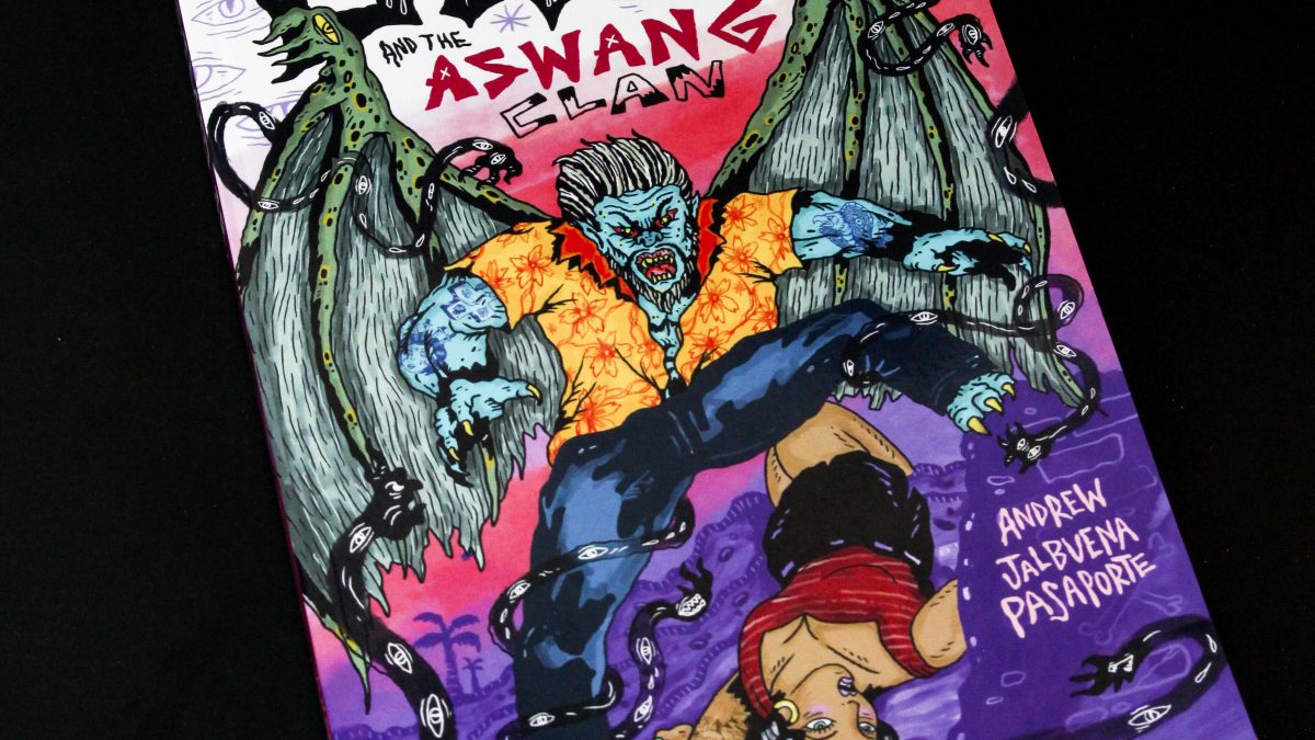 Now Available on Amazon – Gimo Jr. and the Aswang Clan!