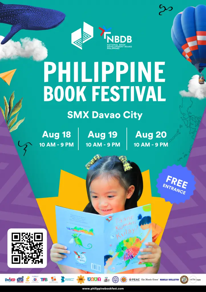 Philippine Book Festival 2023 PBF DVO Poster
