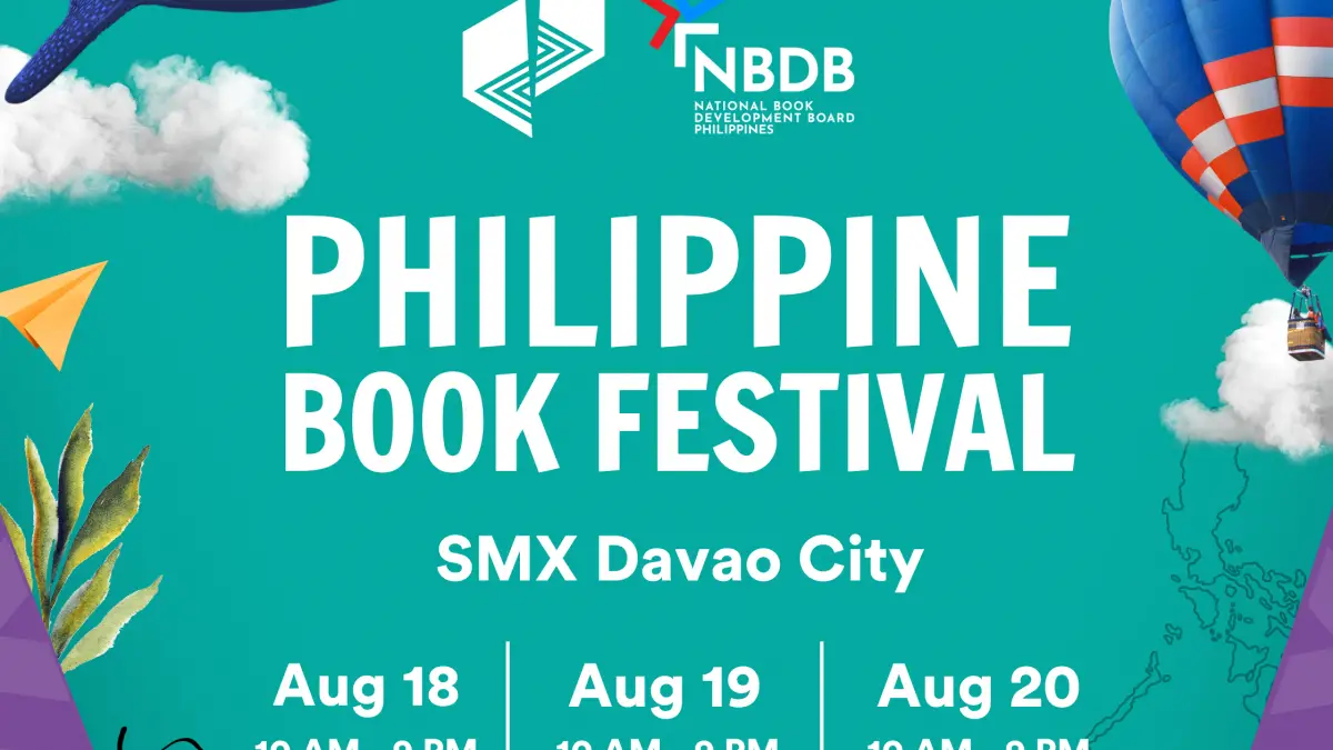 The Philippine Book Festival goes to Davao!
