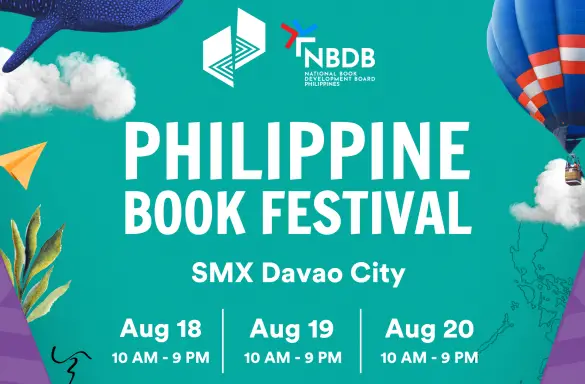 Philippine Book Festival 2023 PBF DVO Poster