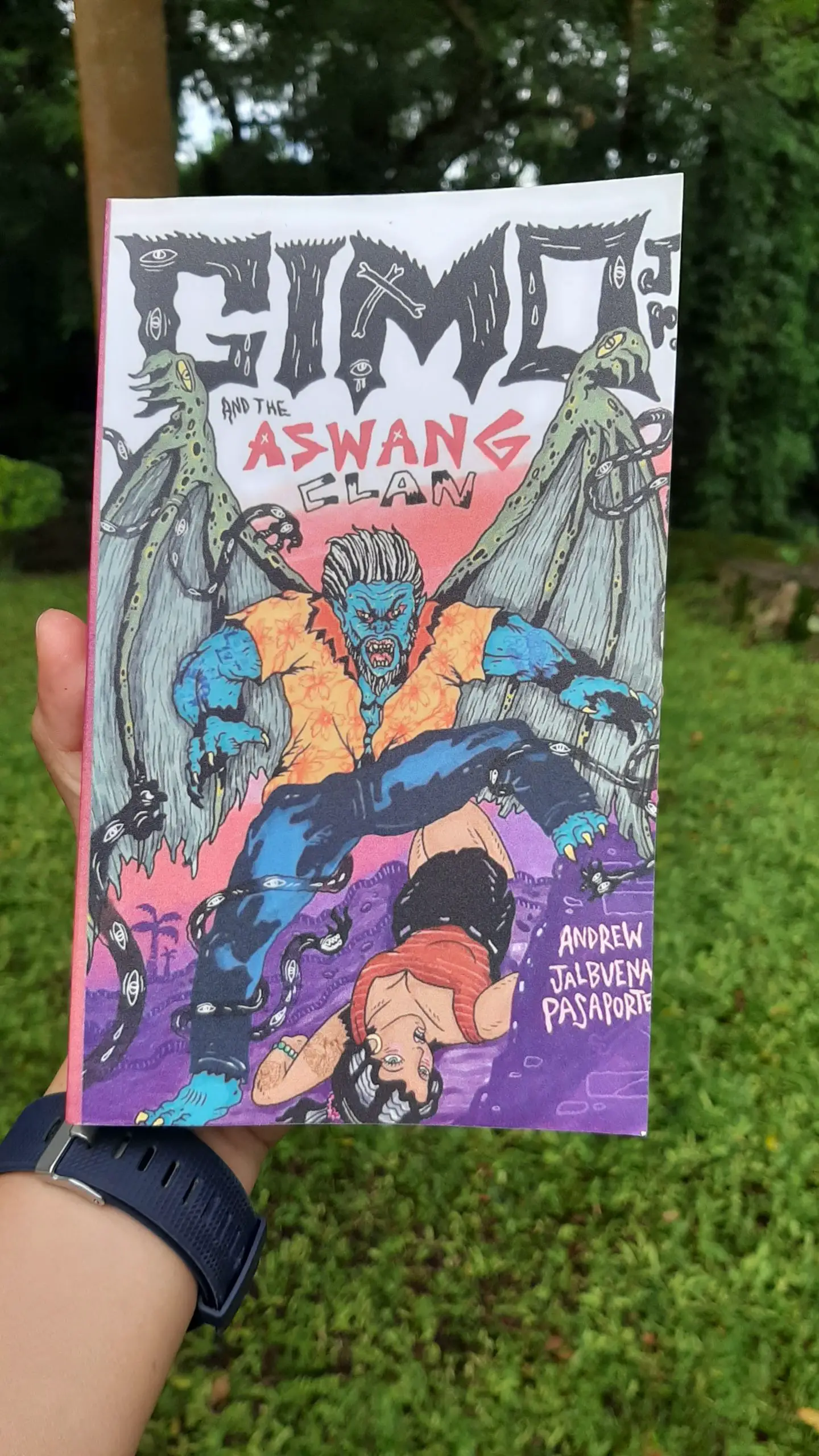 Gimo Jr and the Aswang Clan