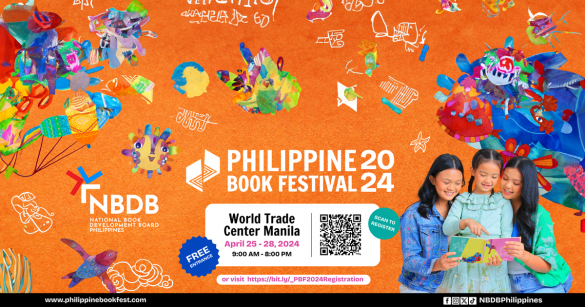 Who Let The Books Out? The Philippine Book Festival!